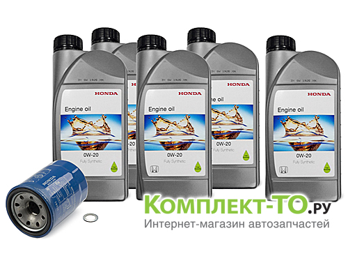 Комплект ТО-7 (105000 км) HONDA CR-V 5 (с 2013) 2.4 бензин АКПП